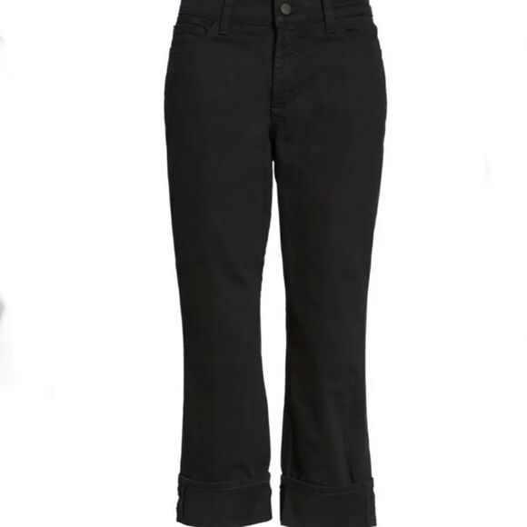 Euc NYDJ cuffed capri jeans - Picture 4 of 10